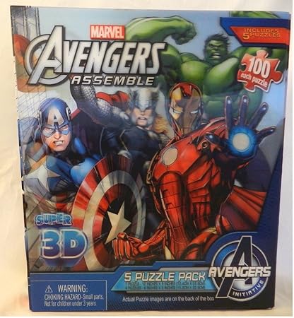 3d puzzle avengers
