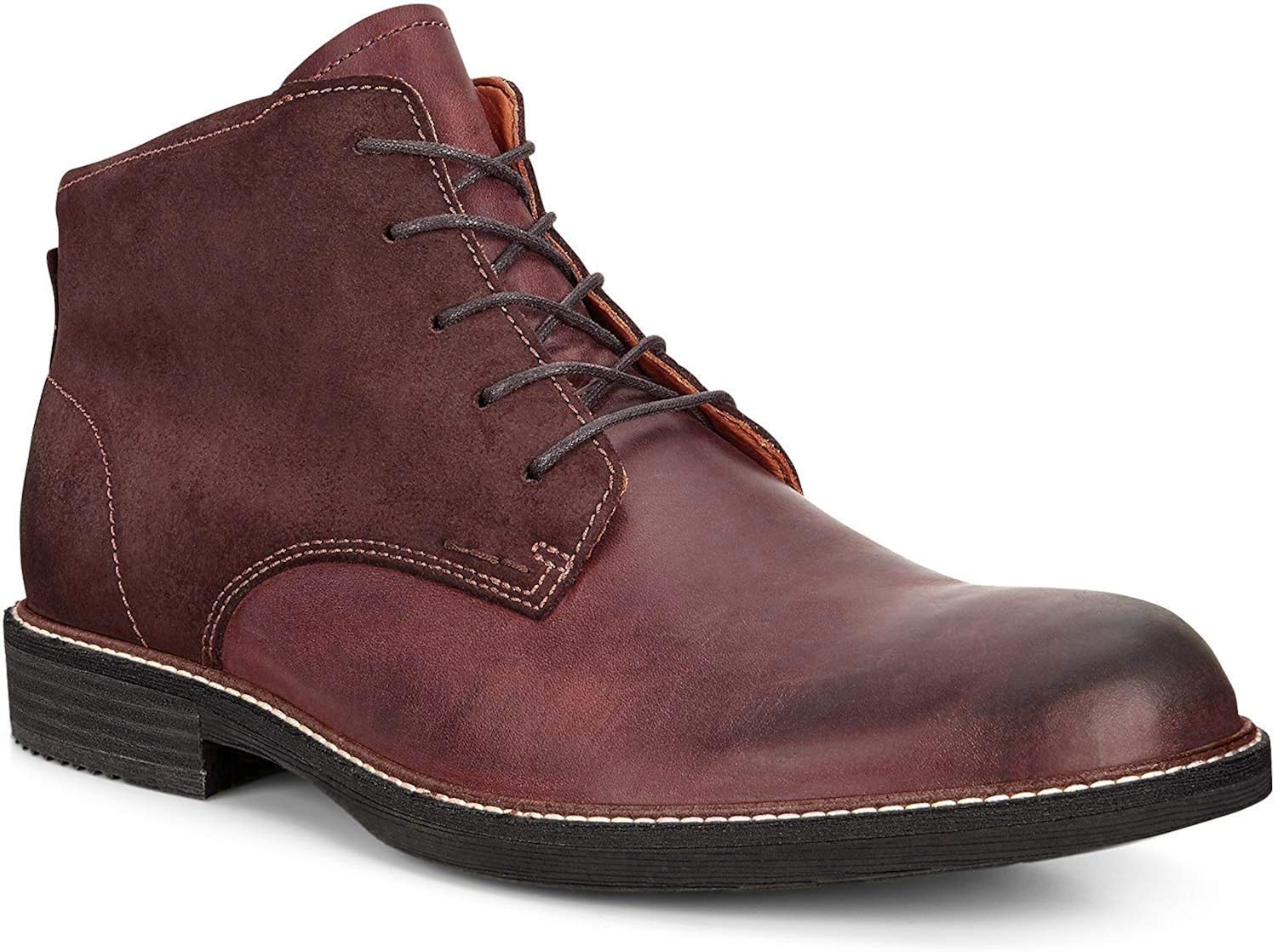 ecco kenton plain toe boot