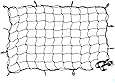 47"x 36" Cargo net Bungee Nets Stretches to 80"x 60", Holds More Than 200 lbs Loads,16 Adjustable Hooks -Easily Adaptable to Pickup Truck Bed and SUV Rooftop Travel Luggage Rack