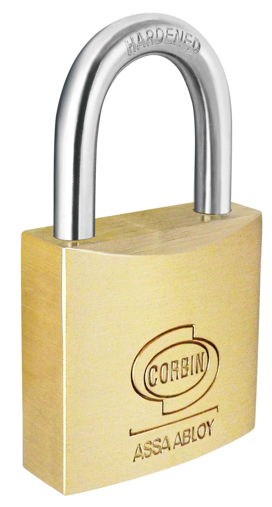 CORBIN L-110-50-KA5 - Candado arco estándar llaves iguales de 50