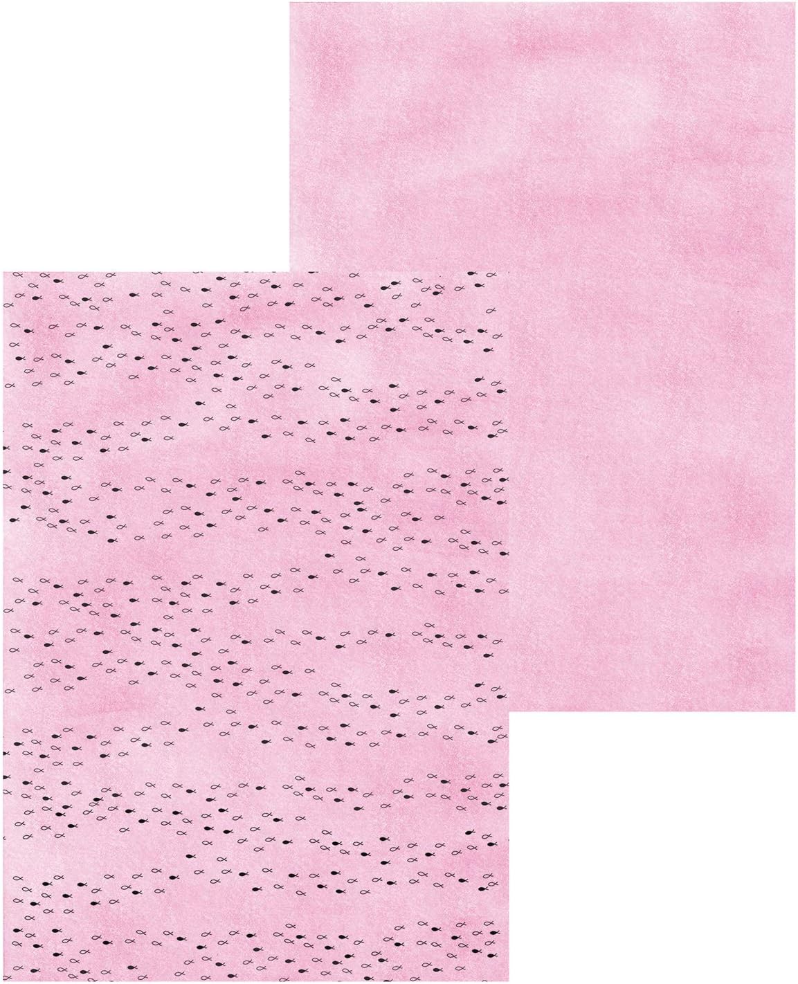 Ursus 62414603F Halleluja Design Card 200 g/m² 5 Sheets DIN A4 Pink, 5 Blatt - Image 3