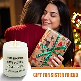 Wompolle New Home Candle Gift for Friends Housewarming Funny Decor view 6
