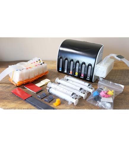 Amazon.com: Riso Black Ink S-7124E HD VE 2 x 1000 ml for MZ970