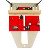 JessEm 06300 Box Joint &amp; Finger Joint Jig for Router Tables, 3 Key Sizes