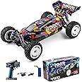 WLtoys Remote Control Car 124007 75KM/H 4WD RC Car Professional Racing Cars High Speed Drift Monster Truck Children's Toys for Boys