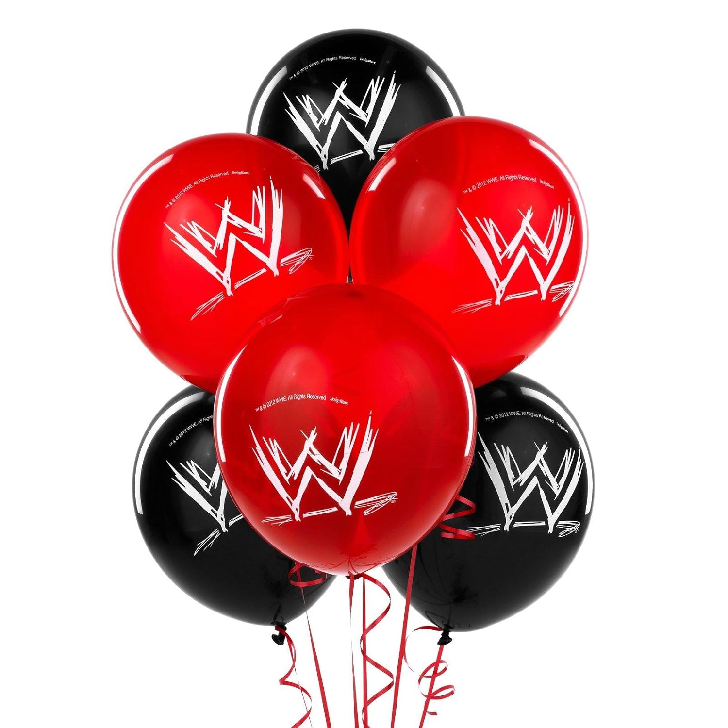 WWE Latex Balloons Party Accessory Amazon.co.uk Kitchen & Home