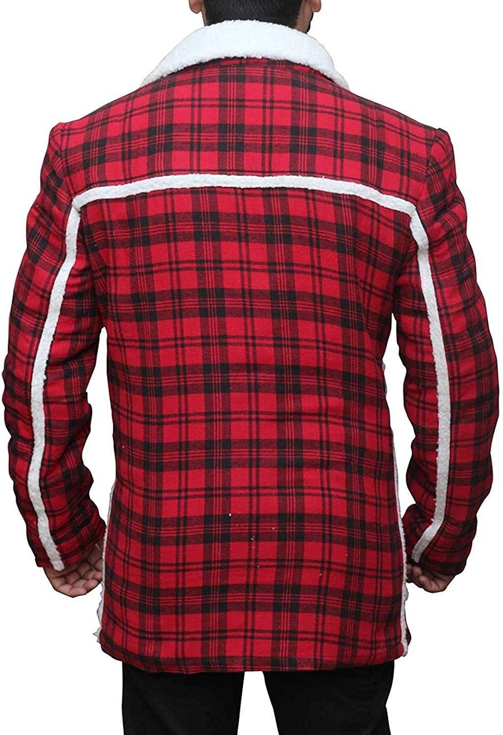 sheepskin flannel jacket