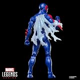 Hasbro Marvel Legends Spider-Man 2099 Retro Cardback Action Figure Red Black view 7
