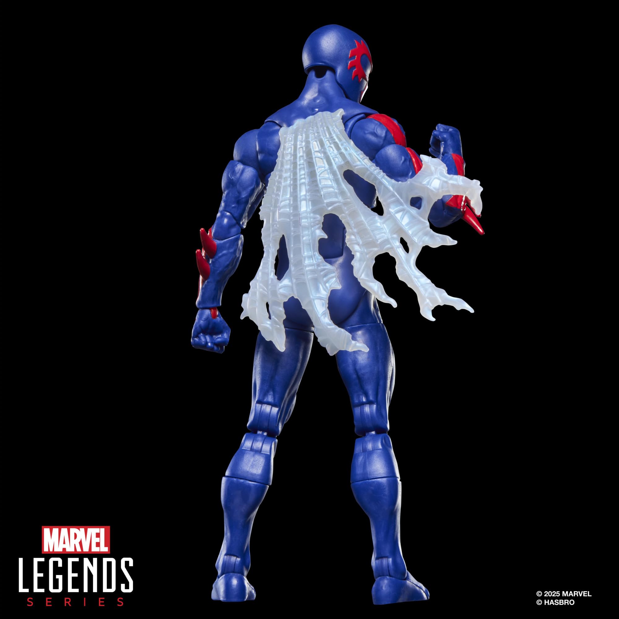 SPIDER-MAN Marvel Legends Series 2099, Retro Cardback Comics Collectible 6-Inch Scale Action Figure