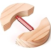 Hat Stretcher, Hat Stretcher for Fitted Hats Size 7 to 8 3/8, Cowboy Hats Jack, Reshaper Extender Fit All Kinds of Caps