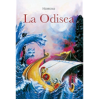 LA ODISEA (Spanish Edition) book cover