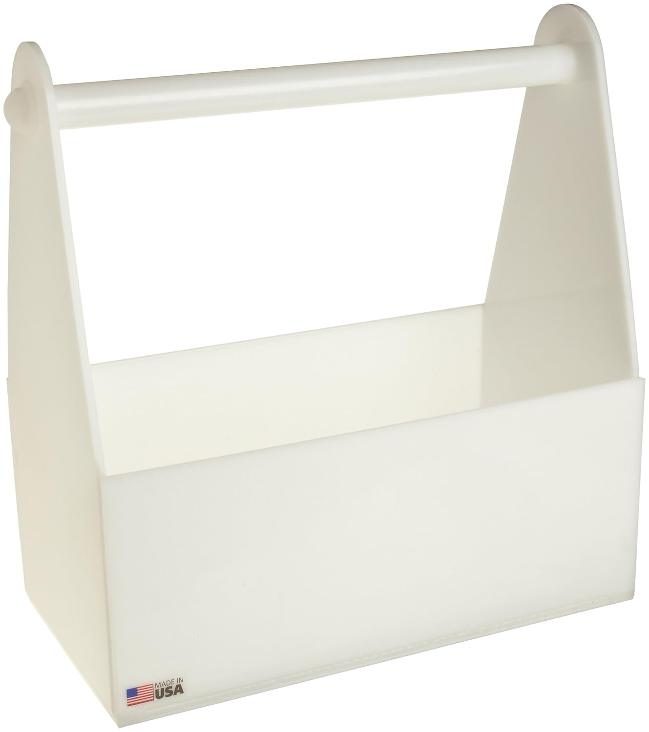 Dynalon 165024 HDPE Lab Safety Bottle Carrier With 1 Inner Compartment