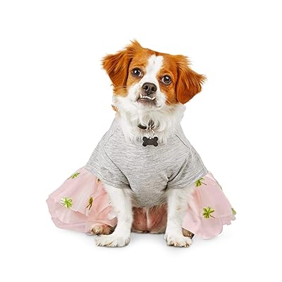 Medium Dog Dress by Bond with Palm Design Kuwait Ubuy