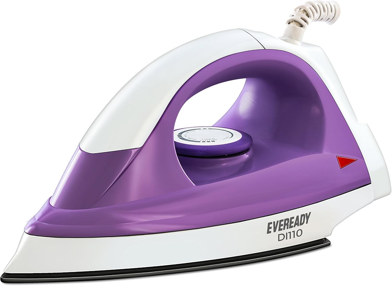 Buy Eveready DI110 1000Watt Dry Iron (White) Online at Low Prices in