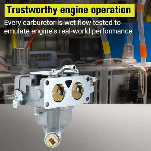 Replacement Carburetor For Briggs & Stratton Engines (Model 445777, 445877, Etc.) 3 thumbnail image
