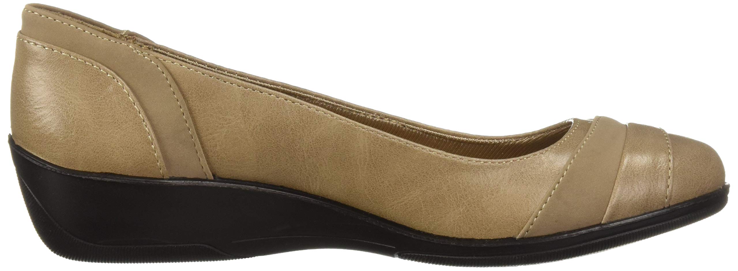 LifeStride Women's Indeed Casual Skimmer Ballet Flat - Image 8
