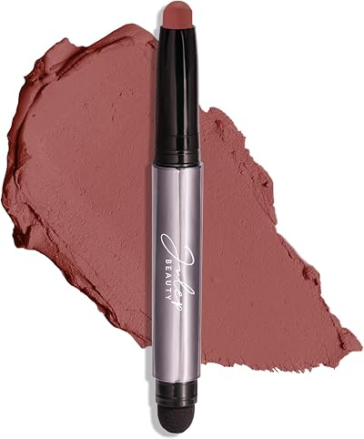 Julep Eyeshadow 101 Creme-to-Powder Mahogany Matte Waterproof Long-Lasting