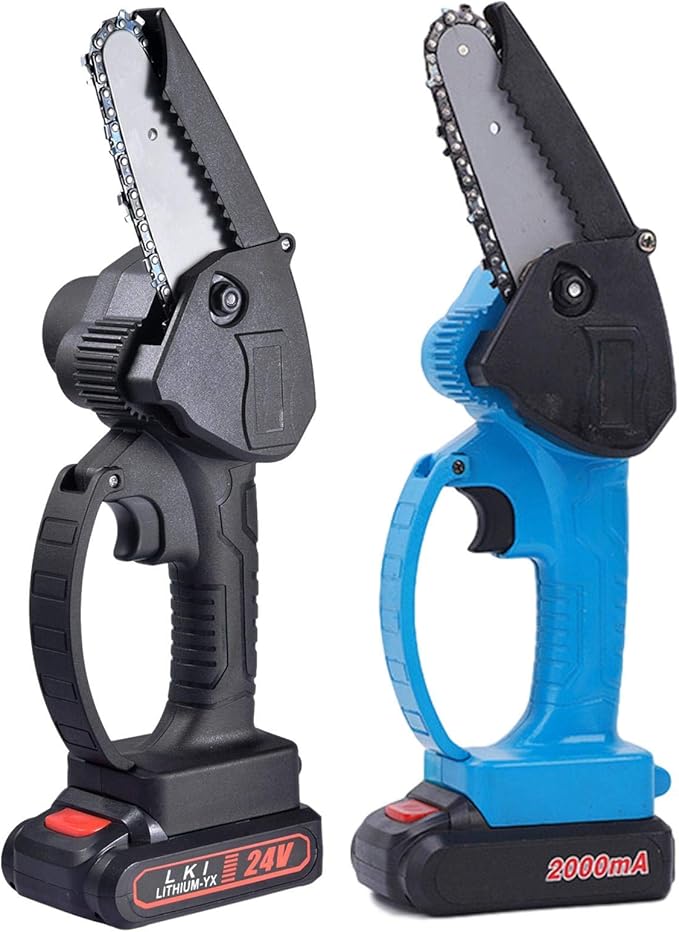 Mini elektrische Kettensäge, Mini Kettensäge elektrische Säge Einhand