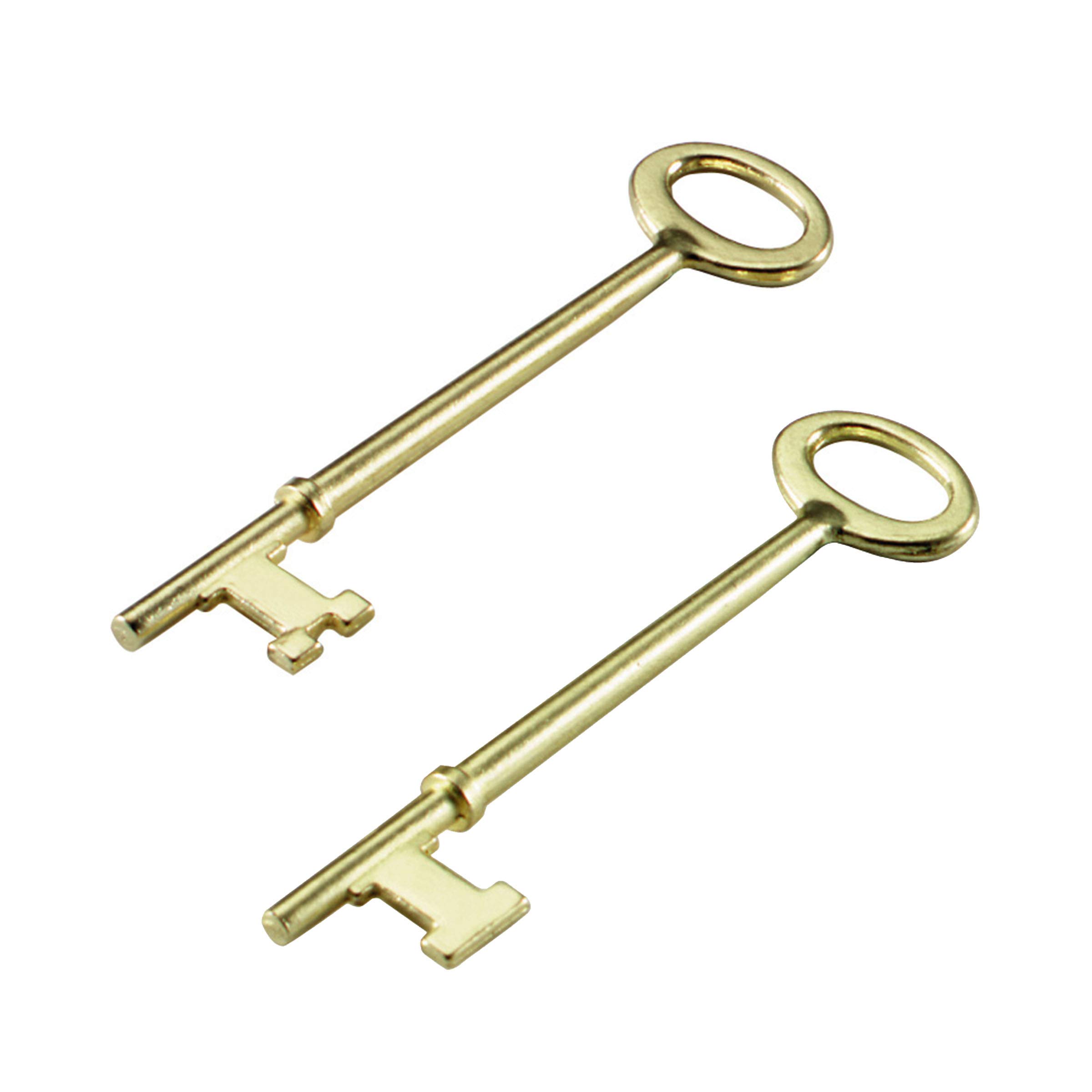 Lucky Line 87202 Skeleton Keys-2PK Skeleton Key