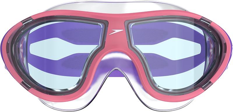 Unisex-Youth Biofuse Mask | Dive | Leak Free | Ergonomic Design, PINK, One Size