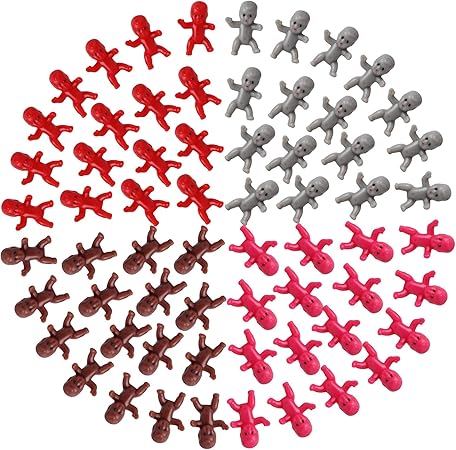 amazon mini plastic babies