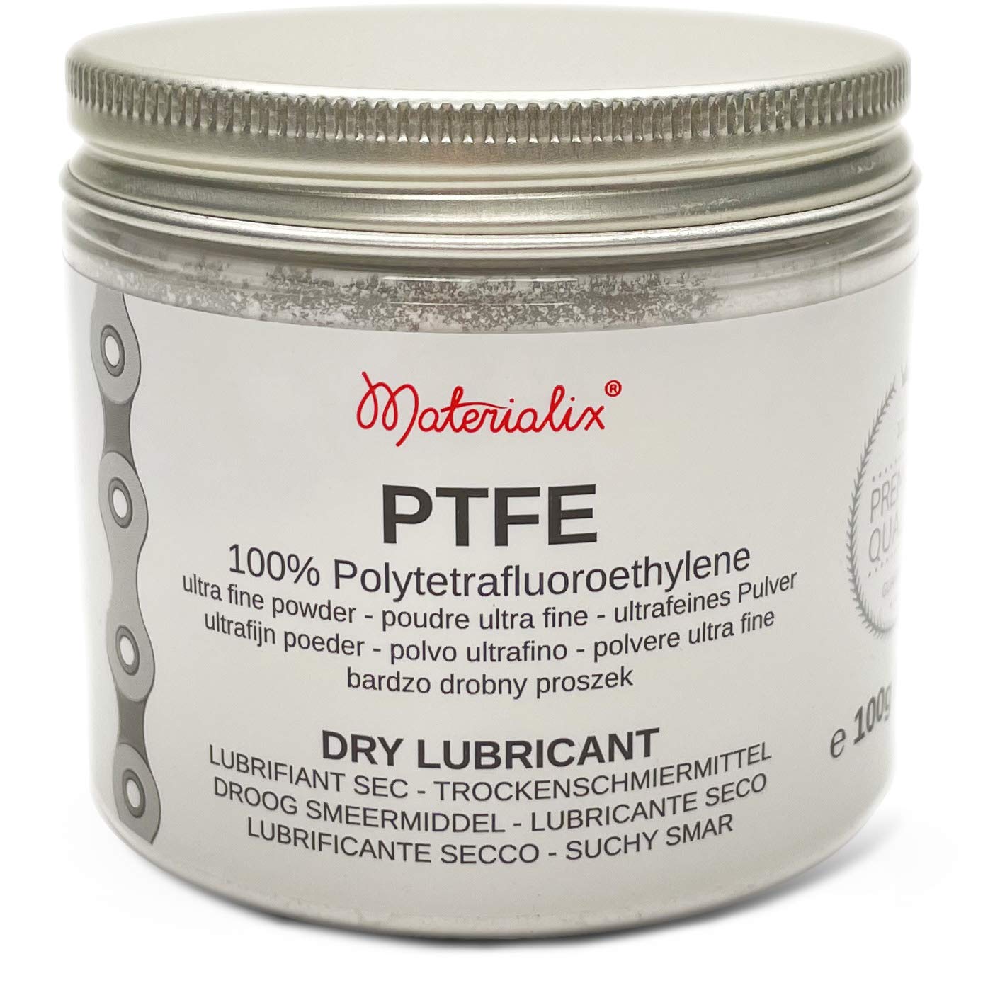 Materialix 100% PTFE Dry Lubricant Ultra fine