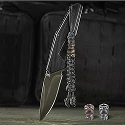 MingQiEven Torpedo Lanyard Bead Paracord Beads for