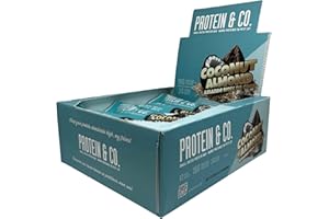 NEW Protein & Co. Small Batch Protein Bars - Coconut Almond