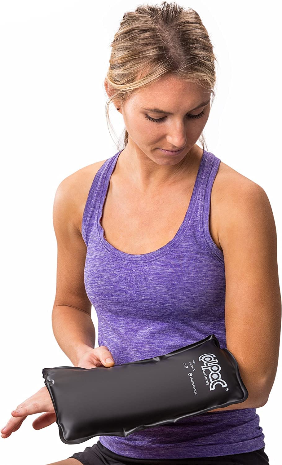 Chattanooga ColPac - Black Polyurethane - Half Size - 6.5 in x 11 in