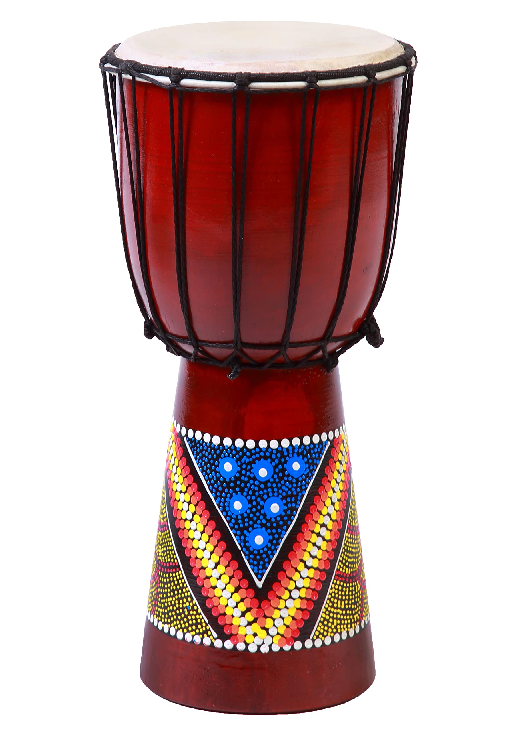 40cm Djembe Drum Children Painted Handmade Fair Trade