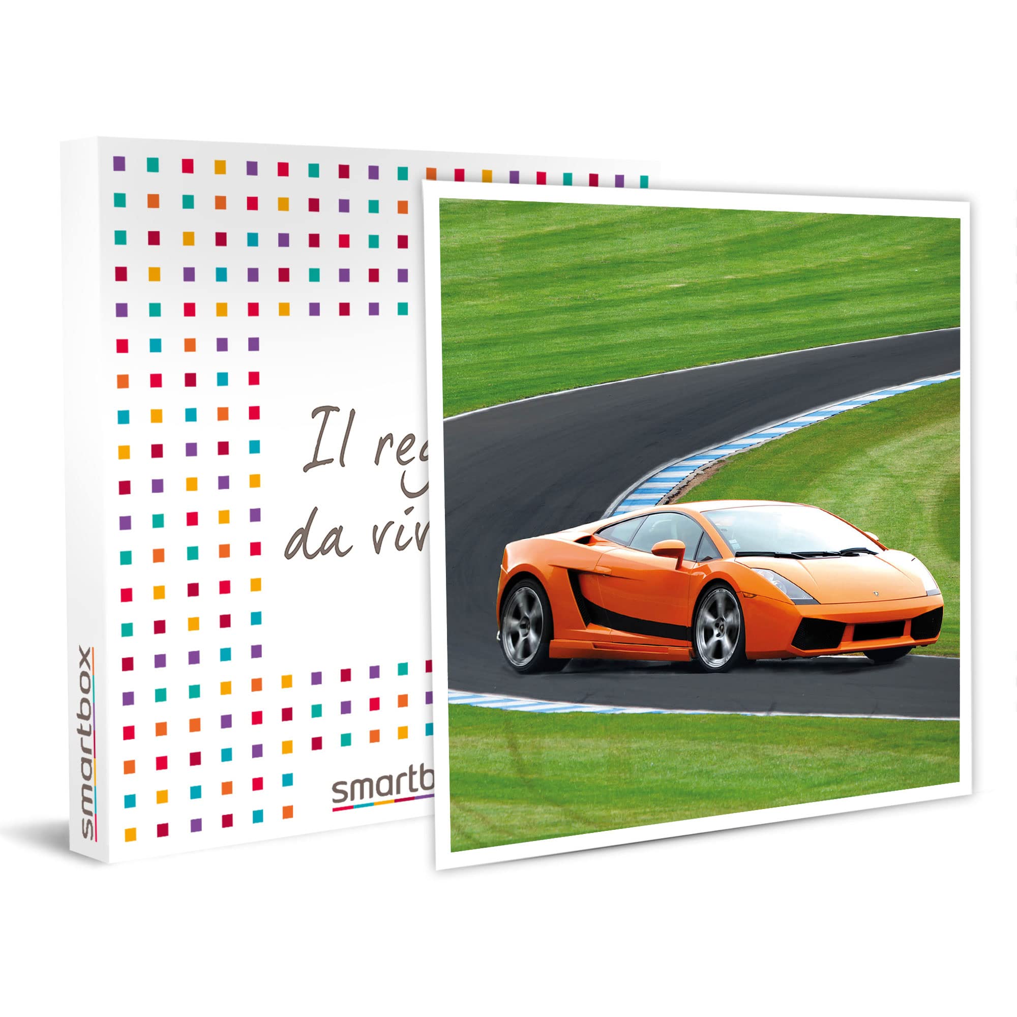 smartbox - Gift Box - Driving A Lamborghini - Original Gift Ideas
