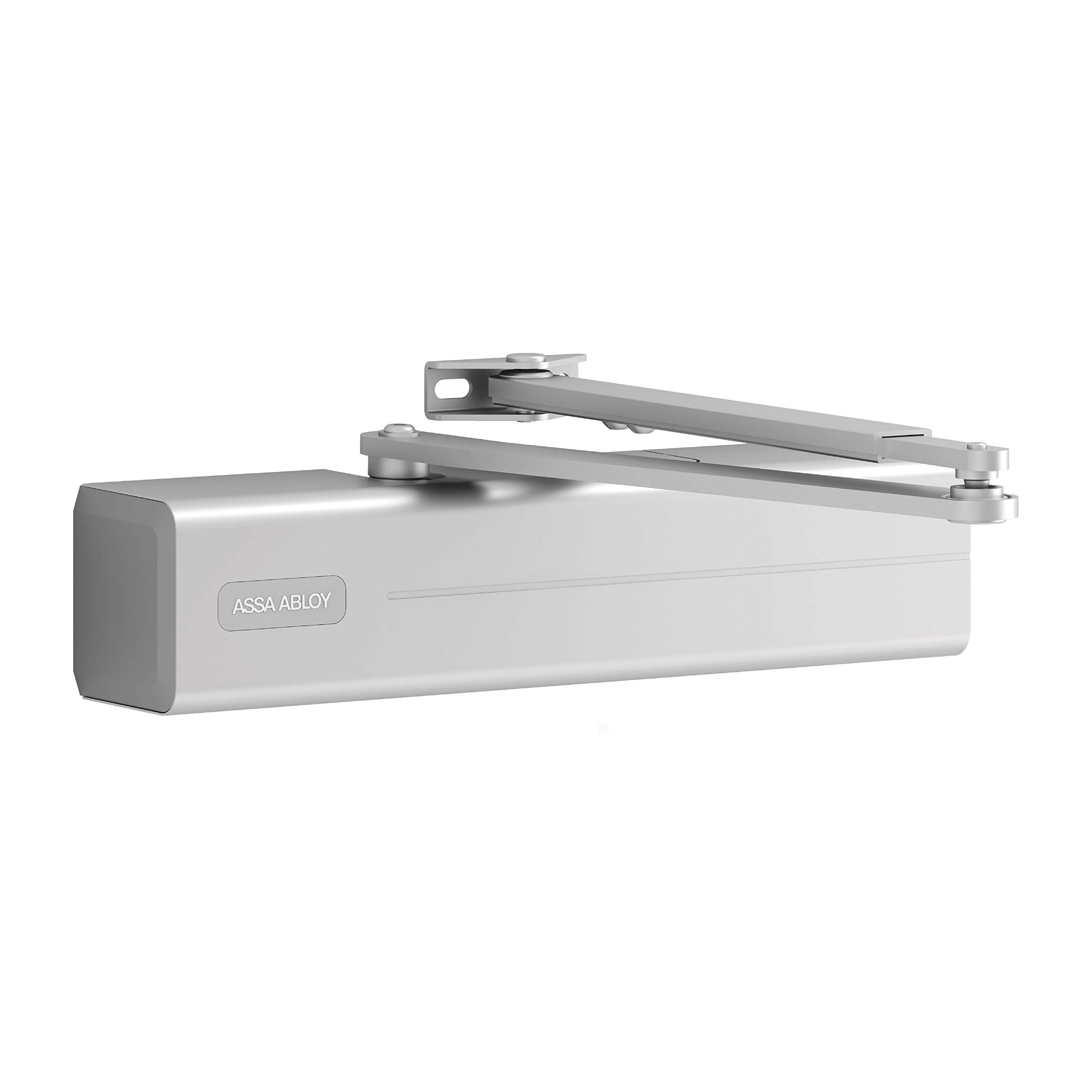 Tesa Assa Abloy DC347-DEV1 Door Closer with Articulated Arm, Silver