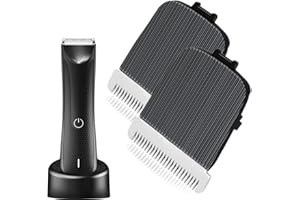 COLORSKI Manscaped Replacement Clipper Blades for Lawn Mower 4.0, 3.0, 2.0 - Hygienic Snap-In, 2 Pack