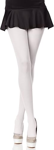 Collant Per Bambine 40 DEN - Morbidi, Opachi E Comodi Per Scuola, Danza O Tutti I Giorni - Taglie 3-12 Anni - Foto 1