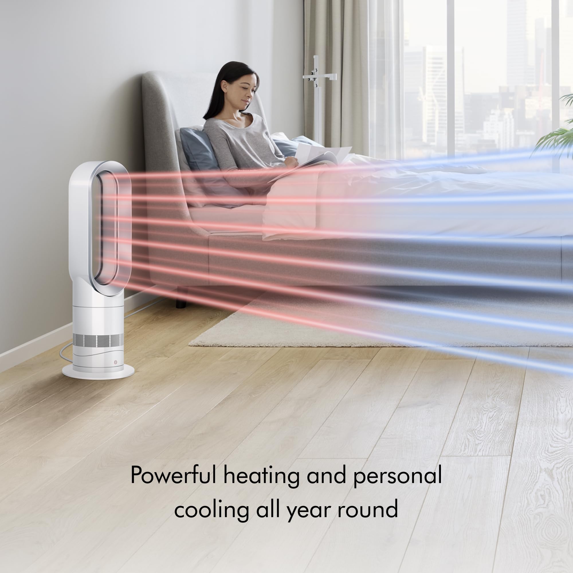 Dyson Hot+Cool? AM09 Jet Focus heater and fan