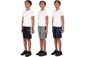 Hind Boys Shorts for Kids 3-Pack Basketball Shorts for Boys Basketball and Sports