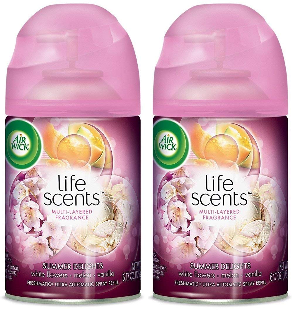 Air Wick Life scents Freshmatic Ultra Automatic Spray Refill Summer