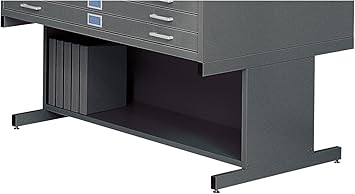 Amazon Com Safco Products Flat File High Base For 5 Drawer