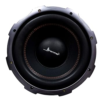 low bass speakers