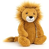 Jellycat Fuddlewuddle Lion Stuffed Animal, Medium 9 inches - Big Cat Plush Toy - Classic Children's Gift main image 0