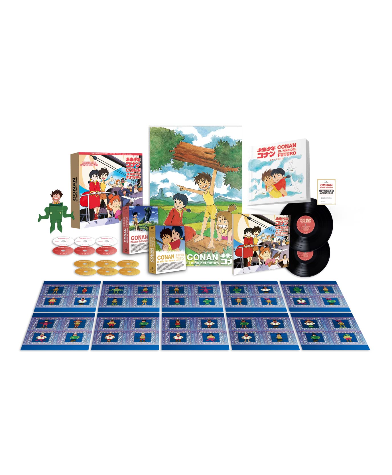 Conan el niño del Futuro ed. definitiva (6 BD+6 DVD)