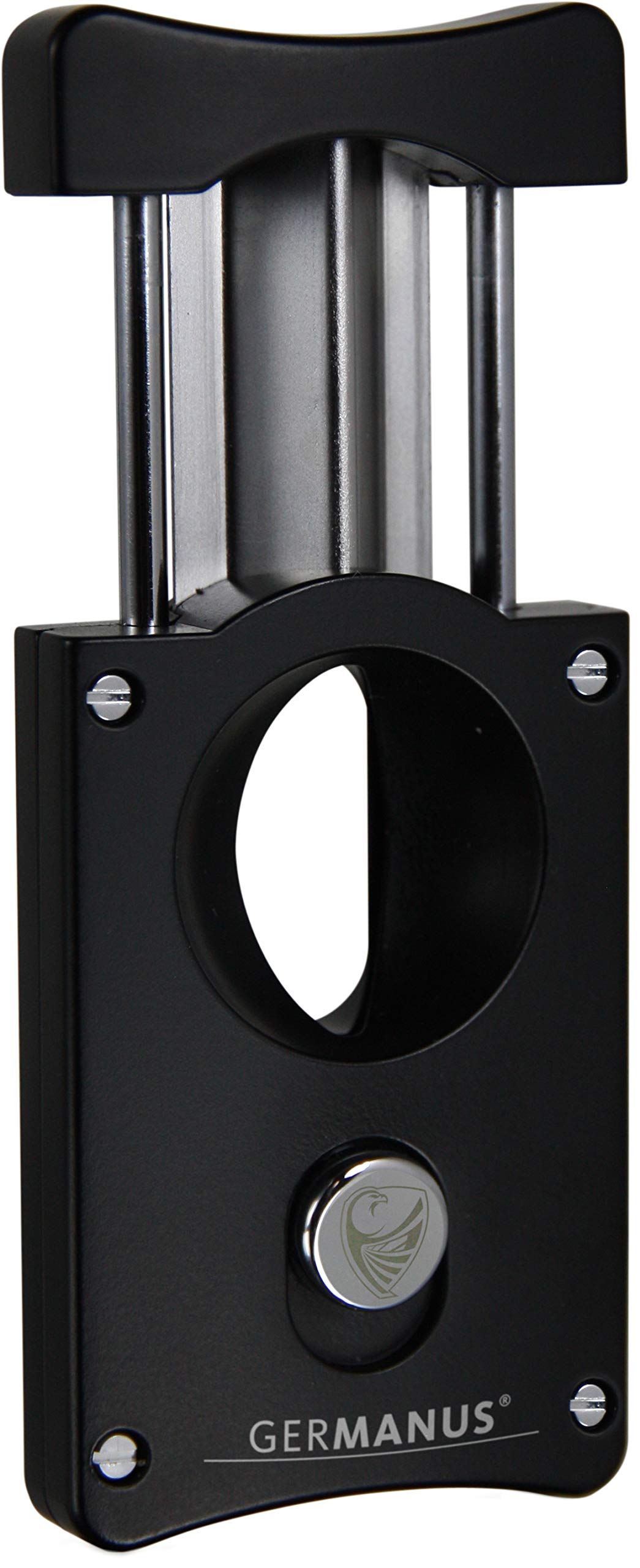 GERMANUS V Cut Premium Cigar Cutter black