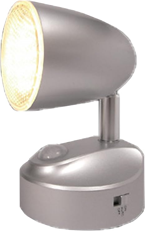 Amazon Co Jp 置き掛け兼用 電池式 人感センサーライト 点灯式 電球色 ｌｅｄ スポットライト 室内用 Mel 16 ホーム キッチン