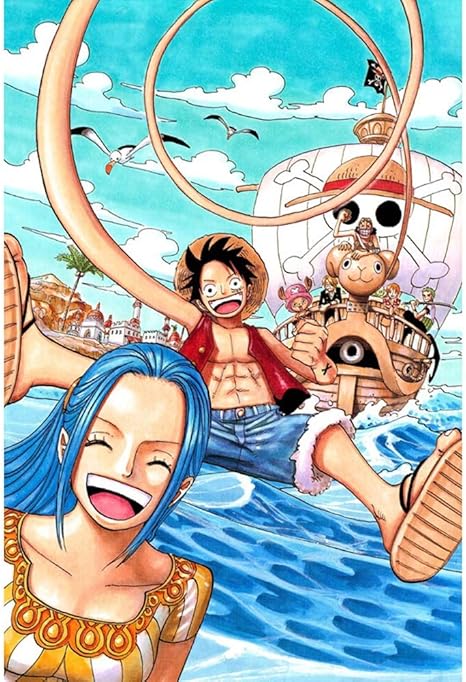 Amazon Co Jp ジグソーパズル ワンピース漫画のパズル300 500 1000個の大人の子供の木製ルフィスマイリーモザイクジグソーパズルのおもちゃ Diy おもちゃ アニメ Color B Size 300 Pieces ホーム キッチン