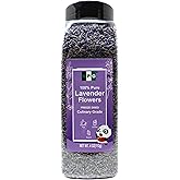 NPG Freeze Dried Lavender Flowers 4 Oz, Culinary Grade Lavender Buds for Tea, Baking, DIY Soap, Candle Making, Potpourri, Nat