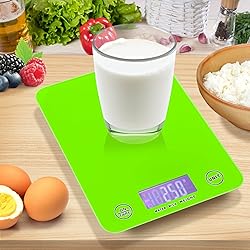 UMIRIKO Chartreuse Kitchen Digital Scale Weight