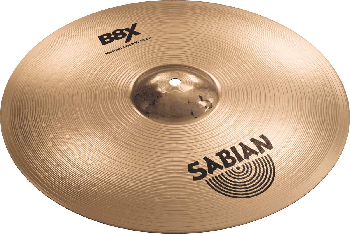 SABIAN 16" B8X Medium Crash 41608X