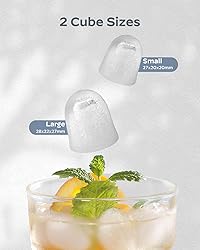 Silonn Ice Maker Countertop, Portable Ice Machine