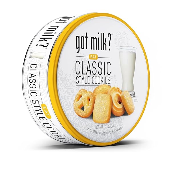GOT MILK? TRADITIONAL DANISH STYLE BUTTER COOKIES IN...