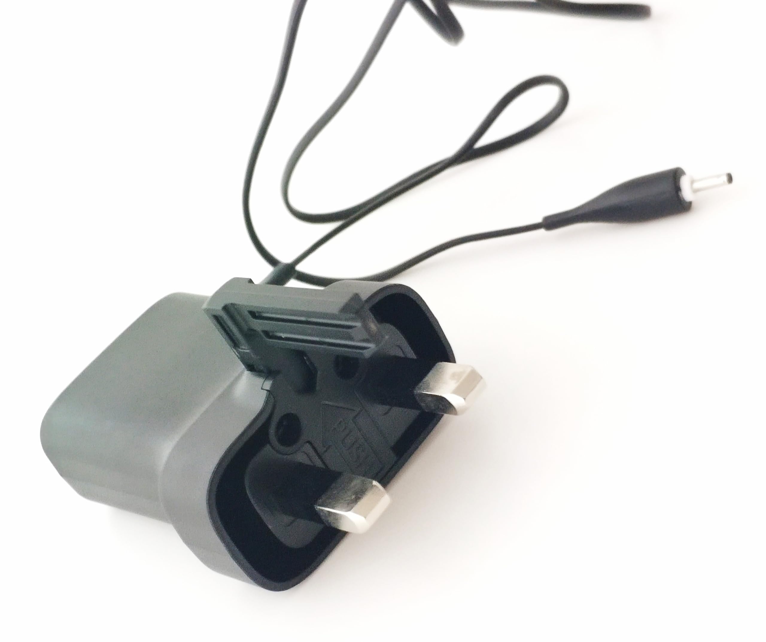 Ogeechee® Thin Small Pin Mains UK Wall Charger Adapter Compatible With Nokia Older Version Mobiles 1200 1208 1209 1616 1650 1680 3109 3250 3500 6267 6270 6280 6288 6290 C5 C6 C7 E50 E61i E72 E90